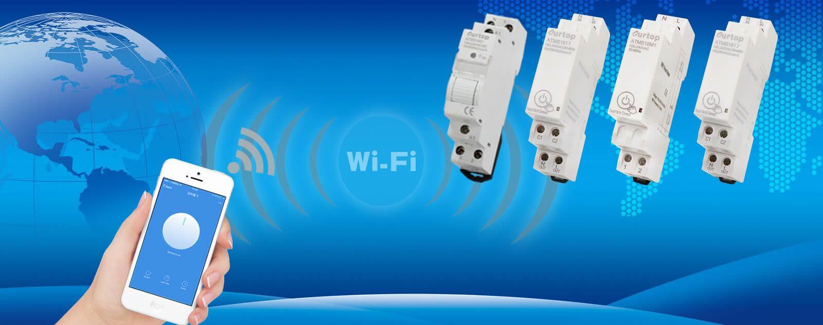 wifi smart switch,wifi smart timer