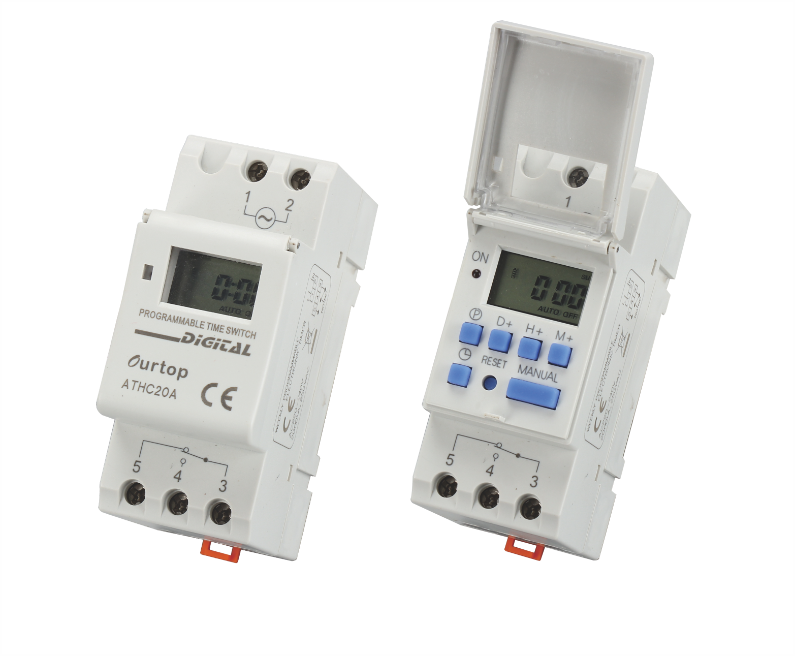 ATHC20A Digital Programmable Time Switch