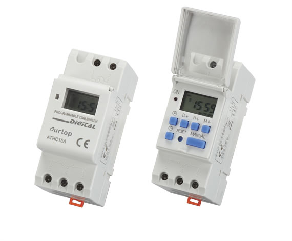 ATHC15A Digital Programmable Timer Switch