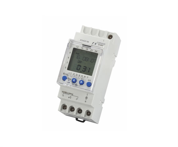 ATHC611M Digital Programmable Time Switch Multi-Voltage