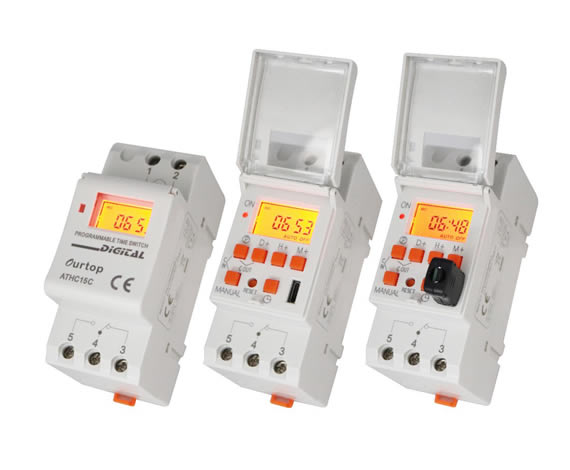 ATHC15C Digital Programmable Timer Switch